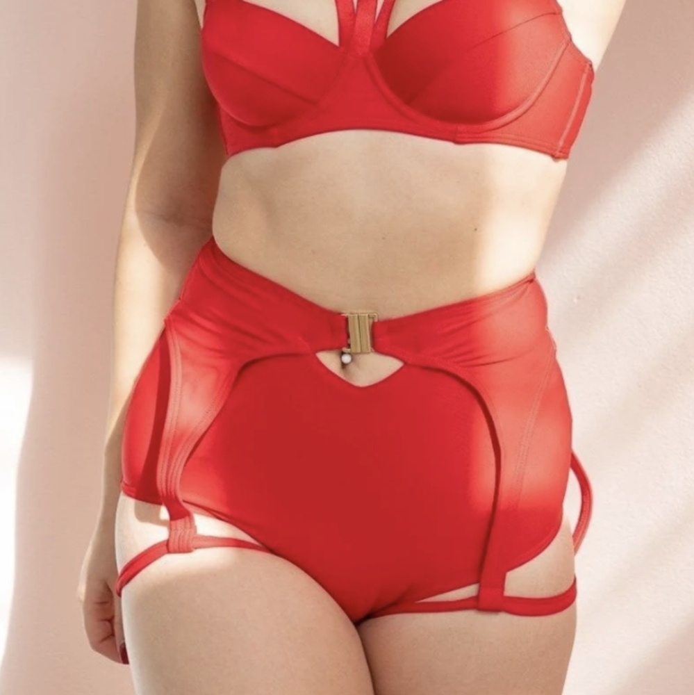 Luna Lae Zara High Waisted Bottoms